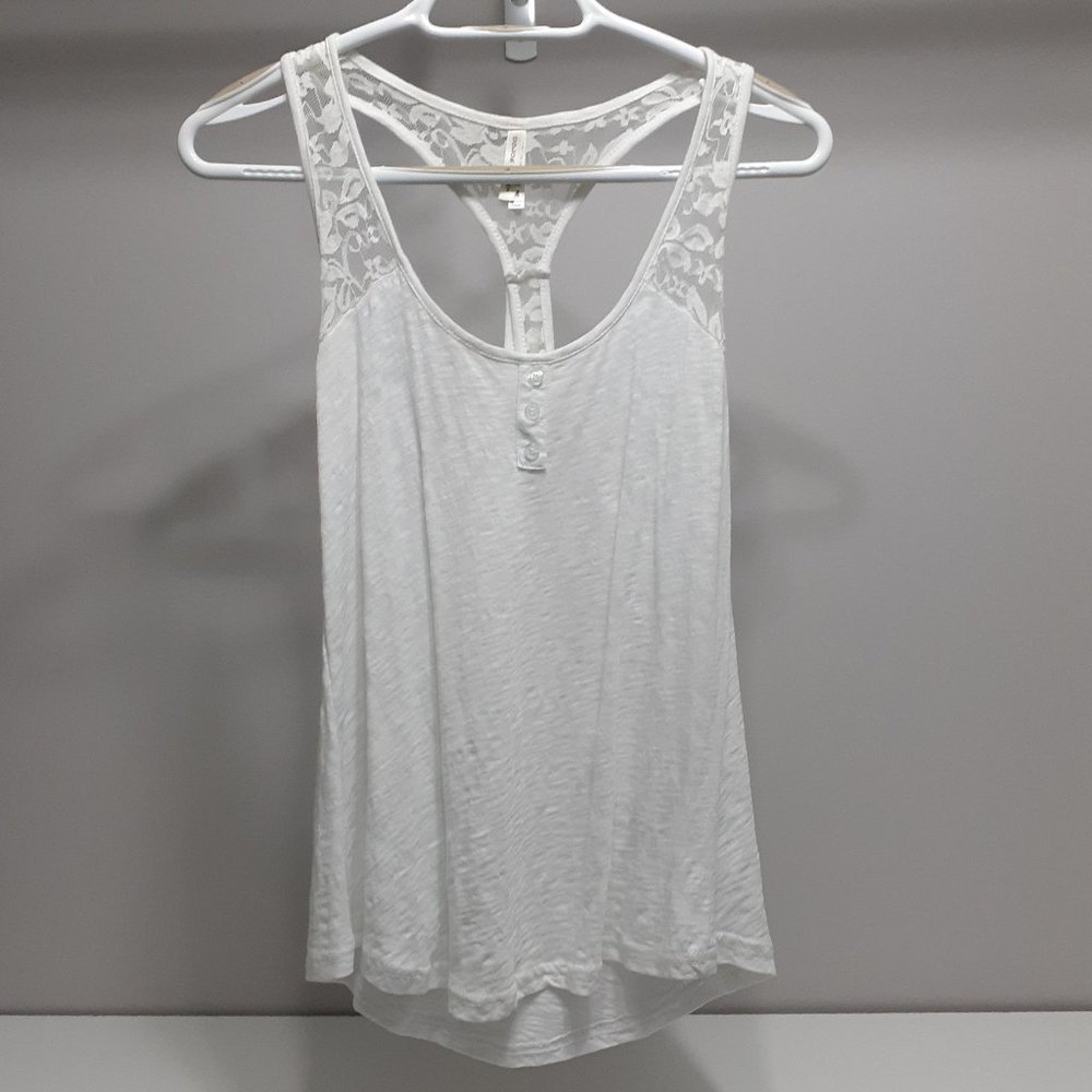 White Lace Top